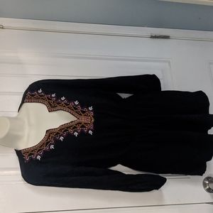 Old Navy Embroidered Romper